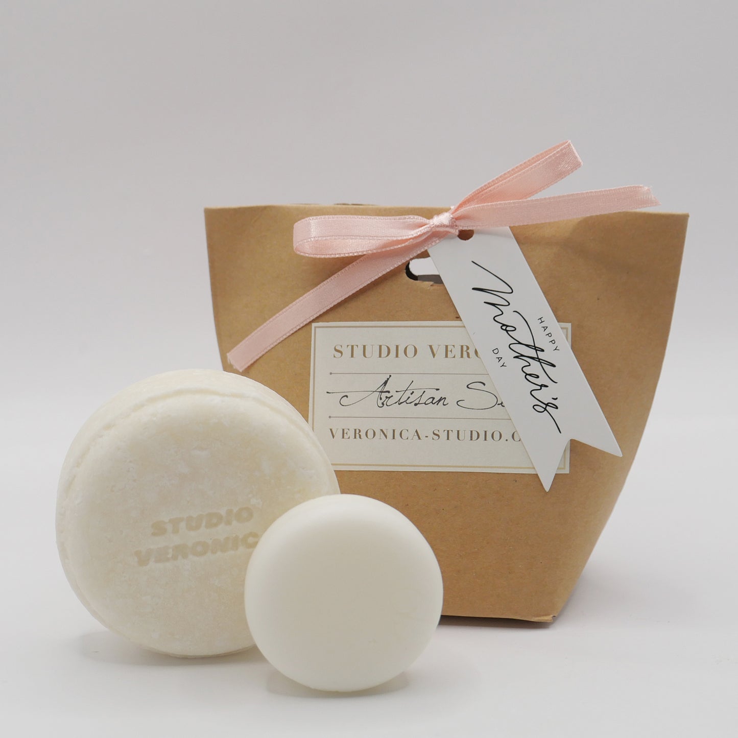 Rice shampoo bar gift set