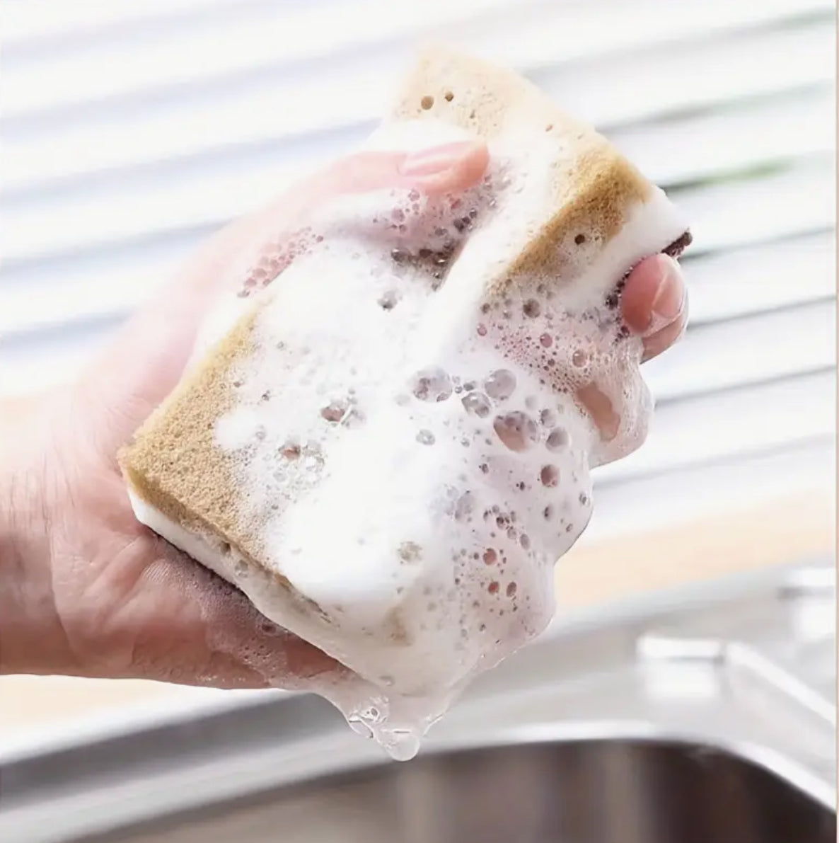 Natural Sponge 2pcs set