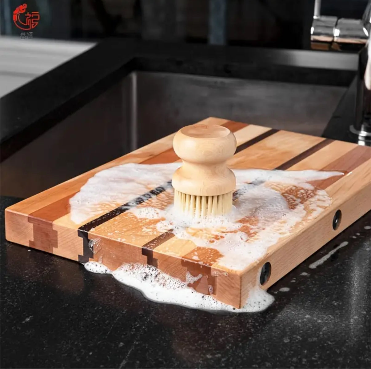 Sisal Wooden dish brush
