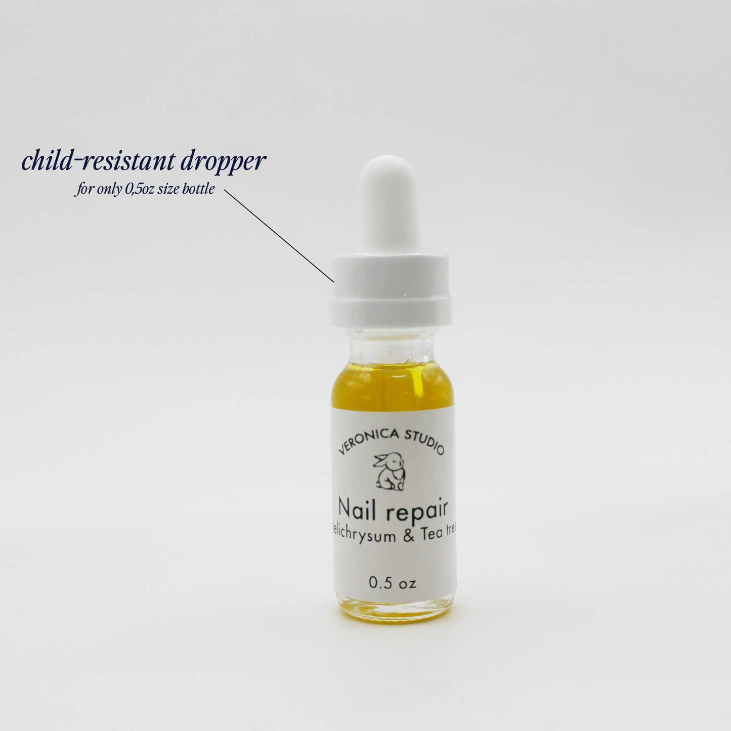 Nail repair oil