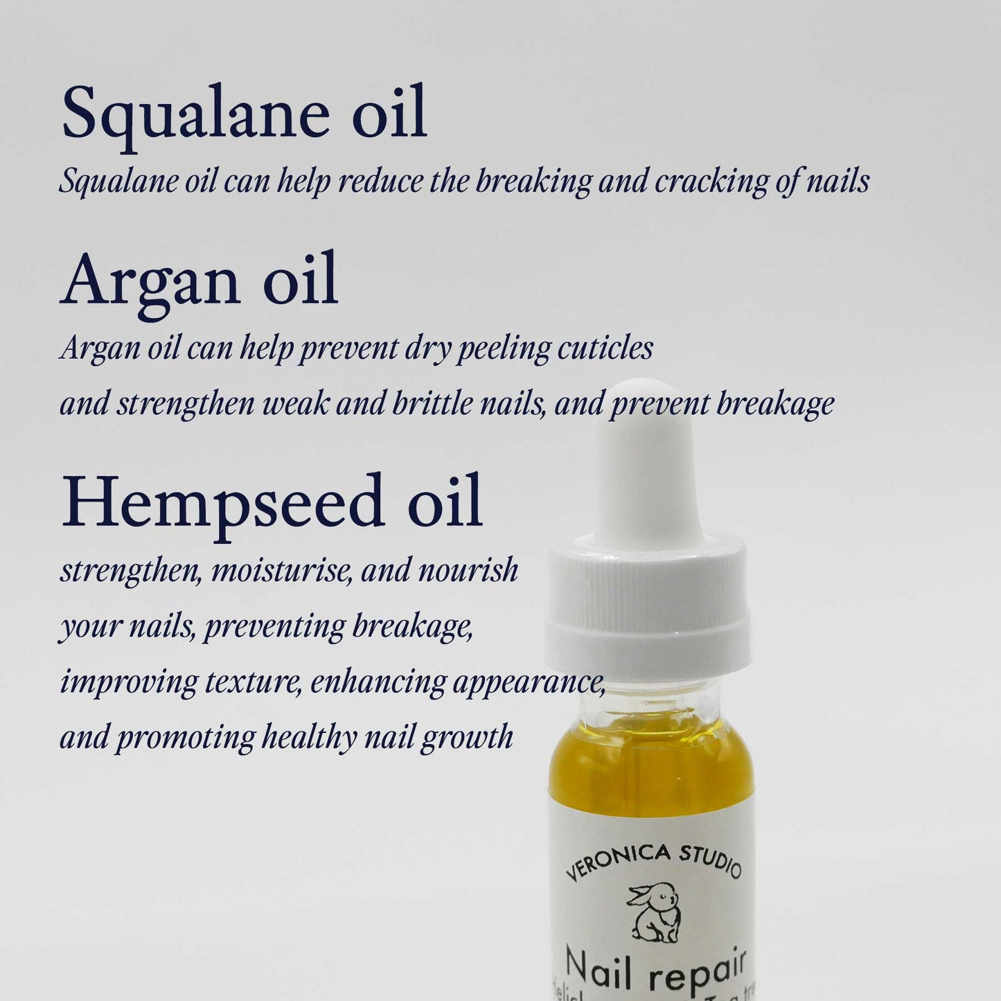 Nail repair oil
