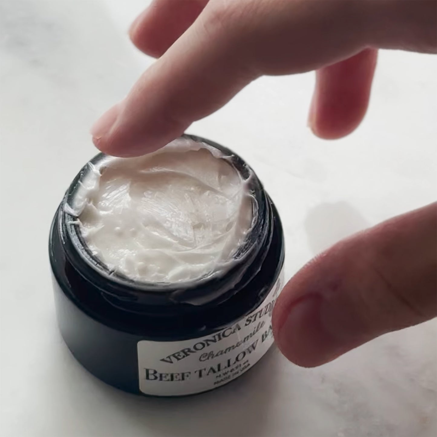 Chamomile beef tallow balm