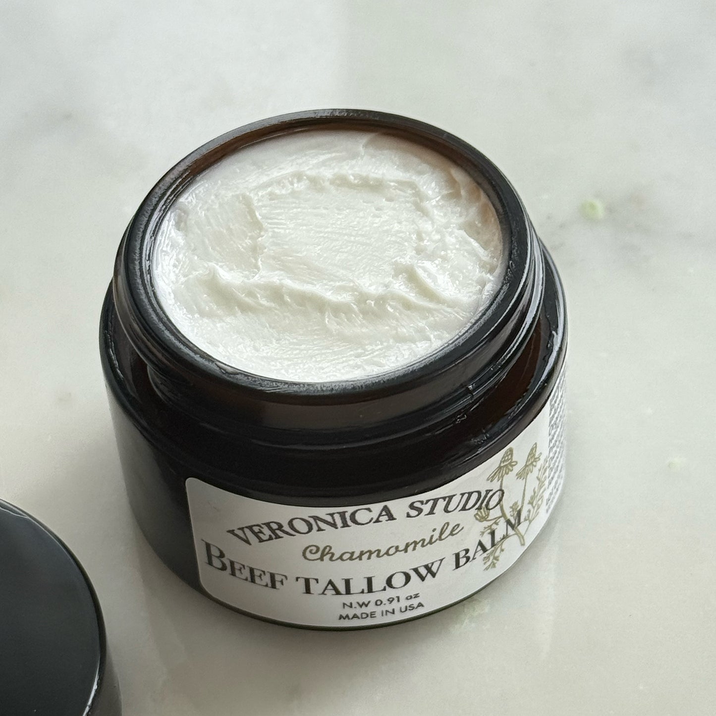 Chamomile beef tallow balm