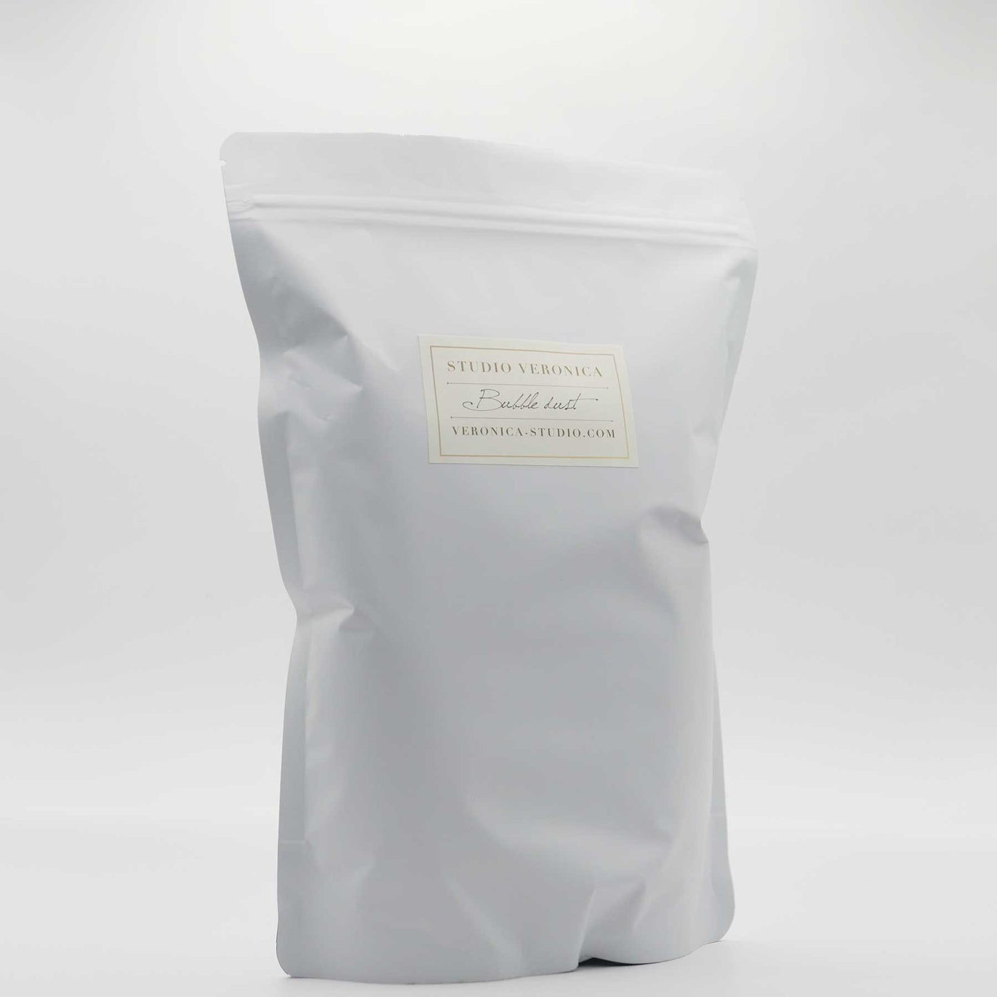 900g White Bubble dust