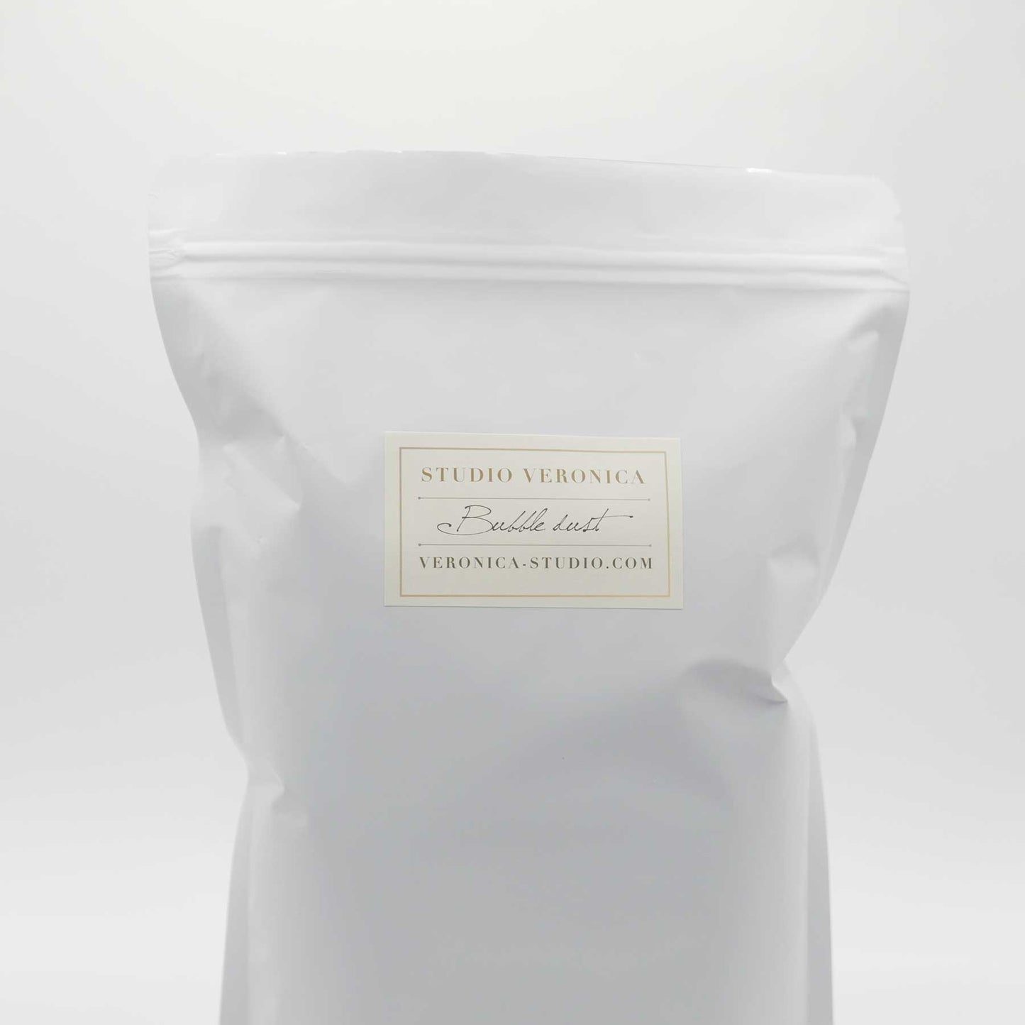 900g White Bubble dust