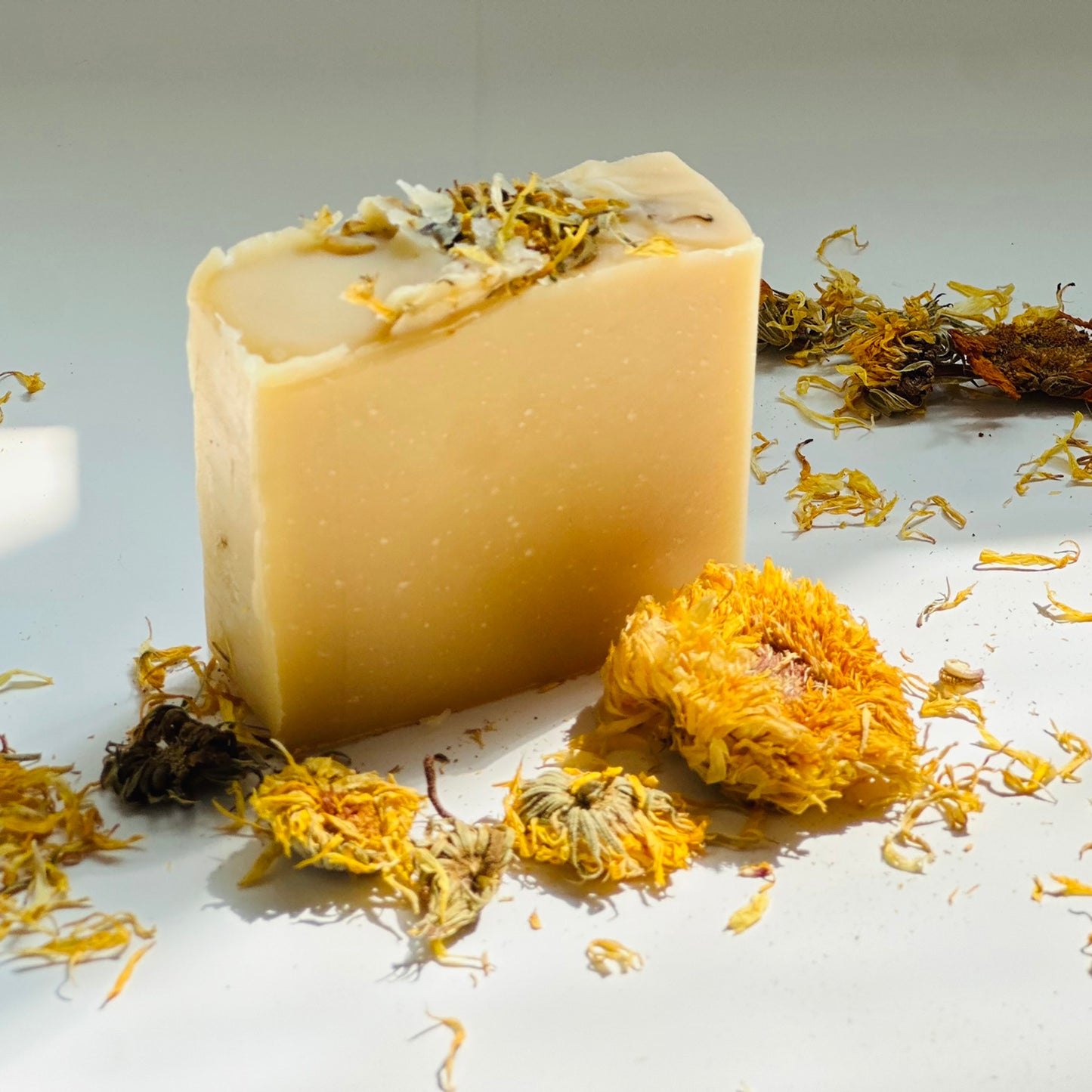 Calendula Goat soaps
