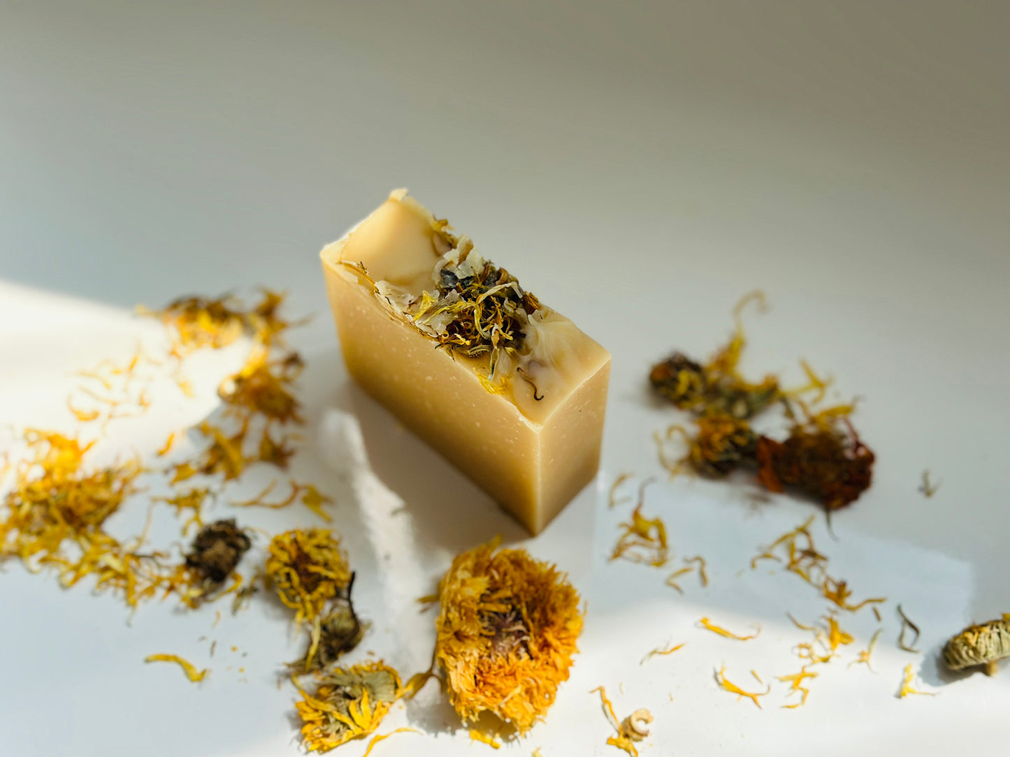 Calendula Goat soaps