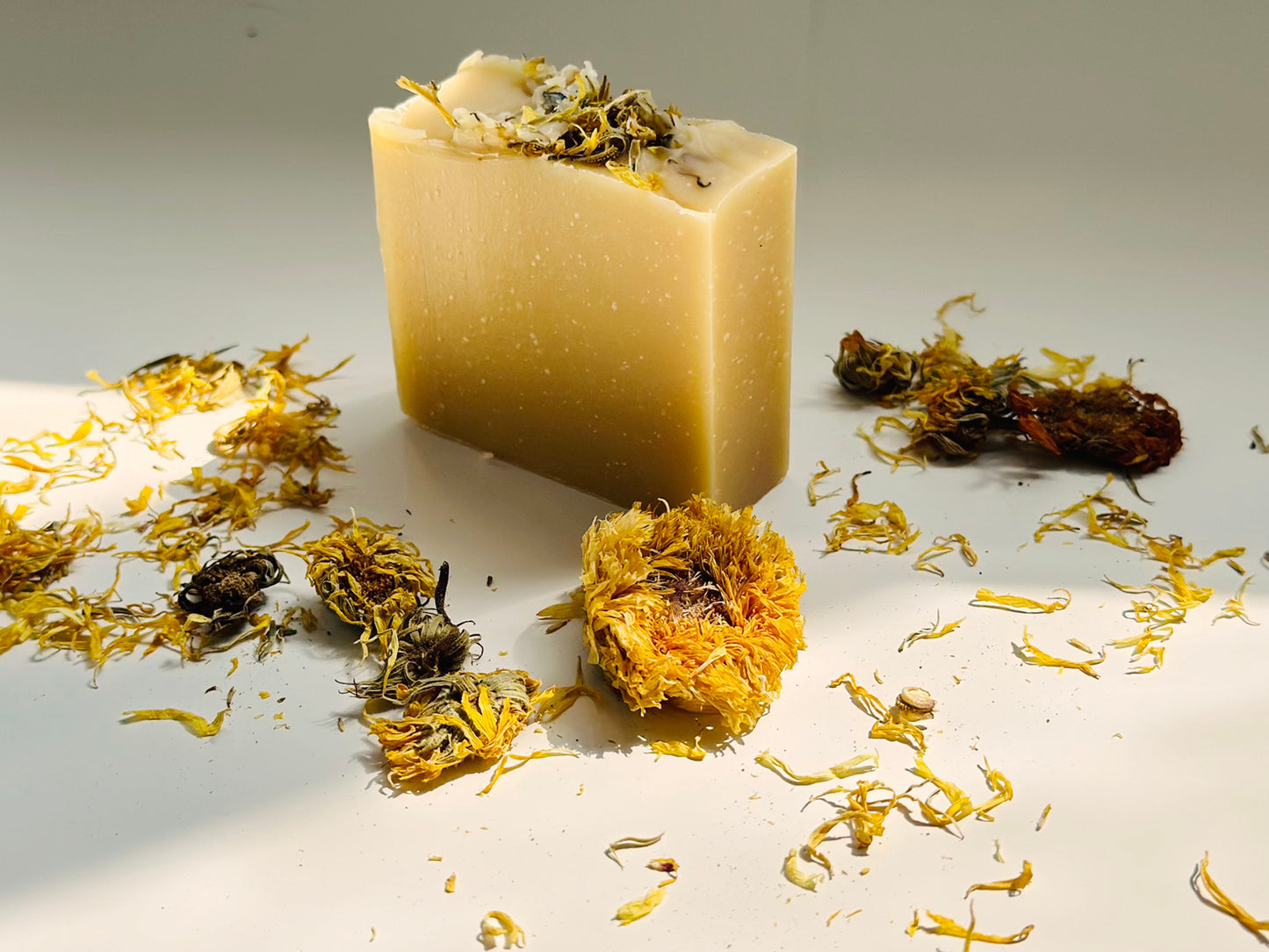 Calendula Goat soaps