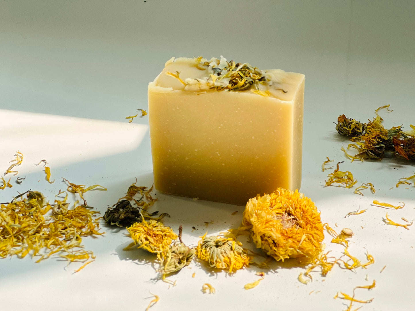 Calendula Goat soaps