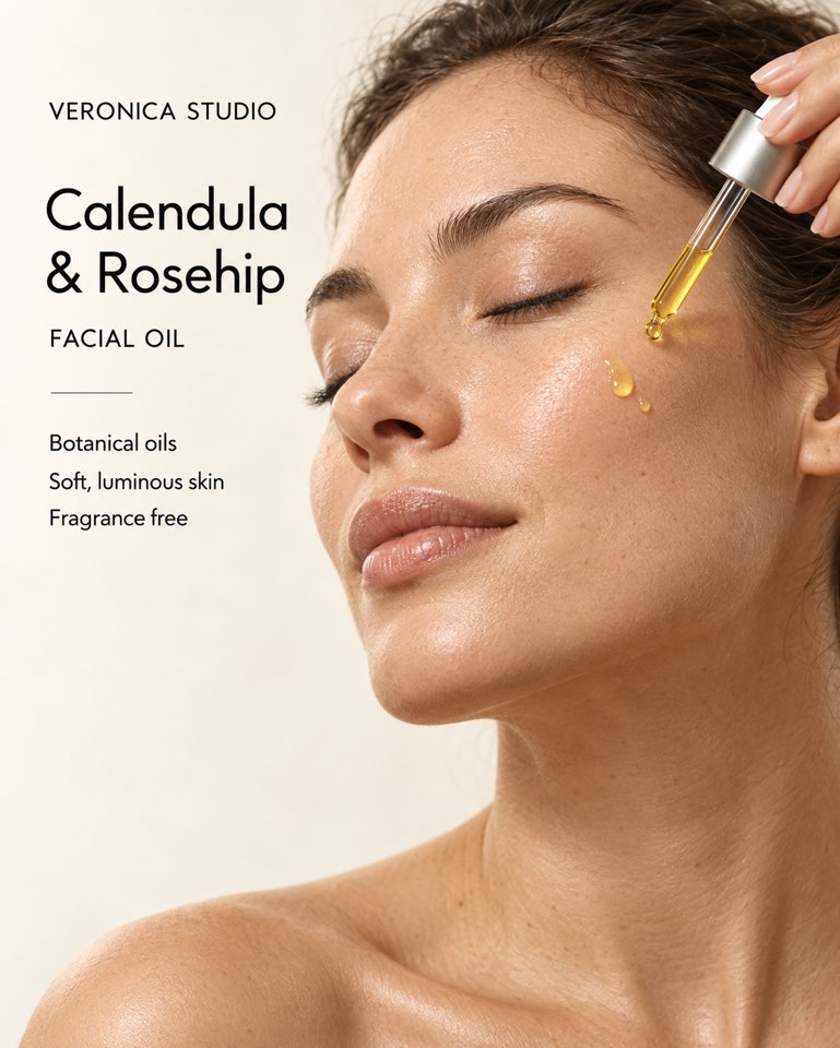Calendula & Rosehip facial oil