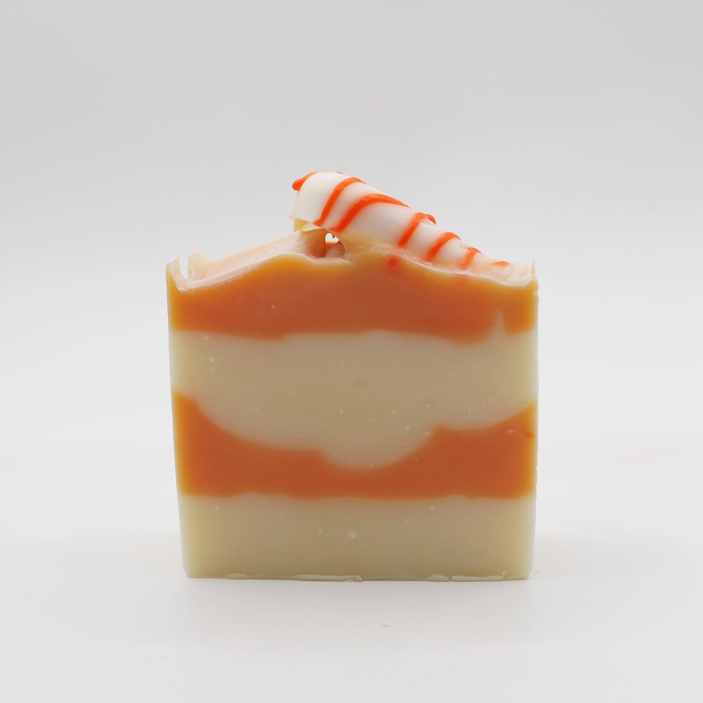 Christmas cake soap