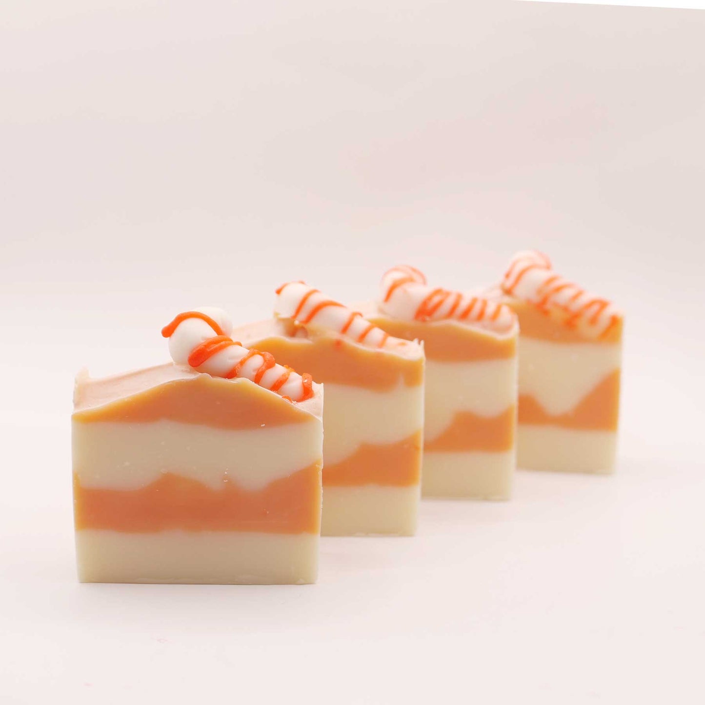 Christmas cake soap