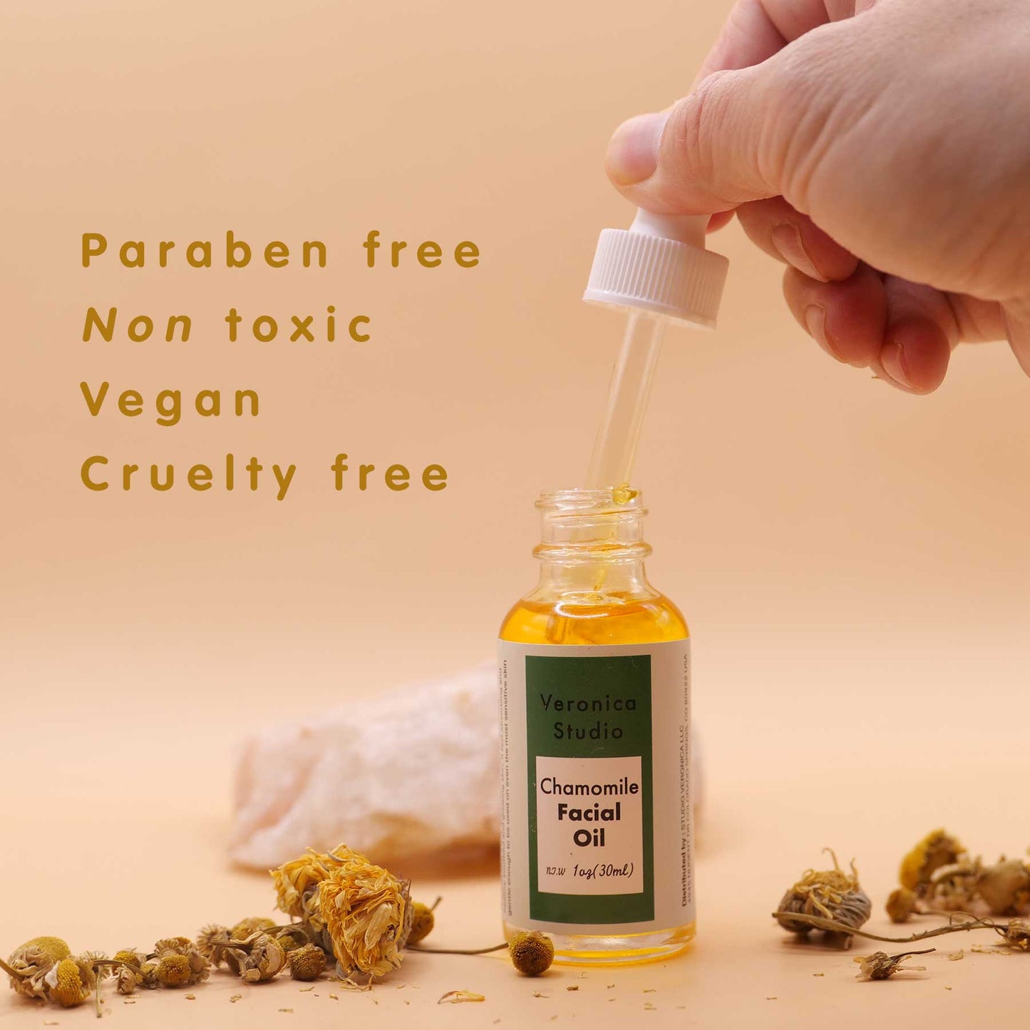 Chamomile facial oil 1oz