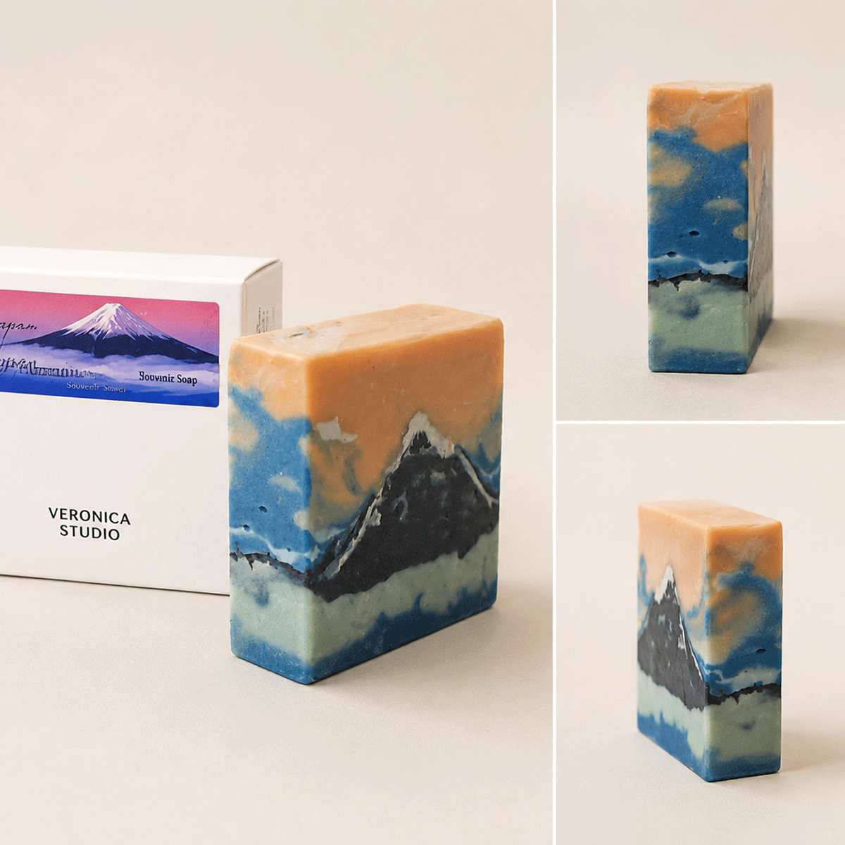 (Limited) Fuji Mountain Soap