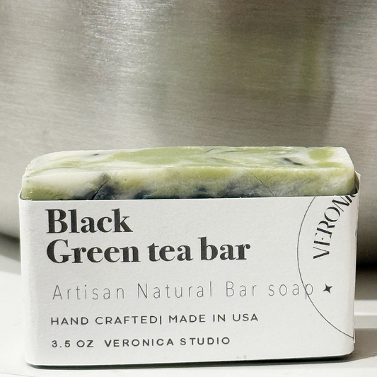 black green tea bar