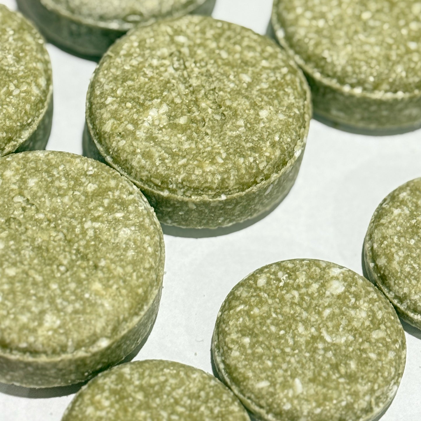 Green tea Shampoo bar