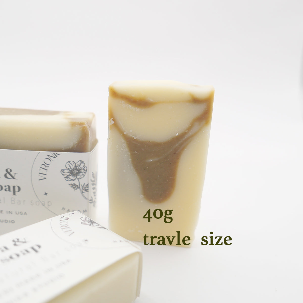 Green tea & Tea tree bar