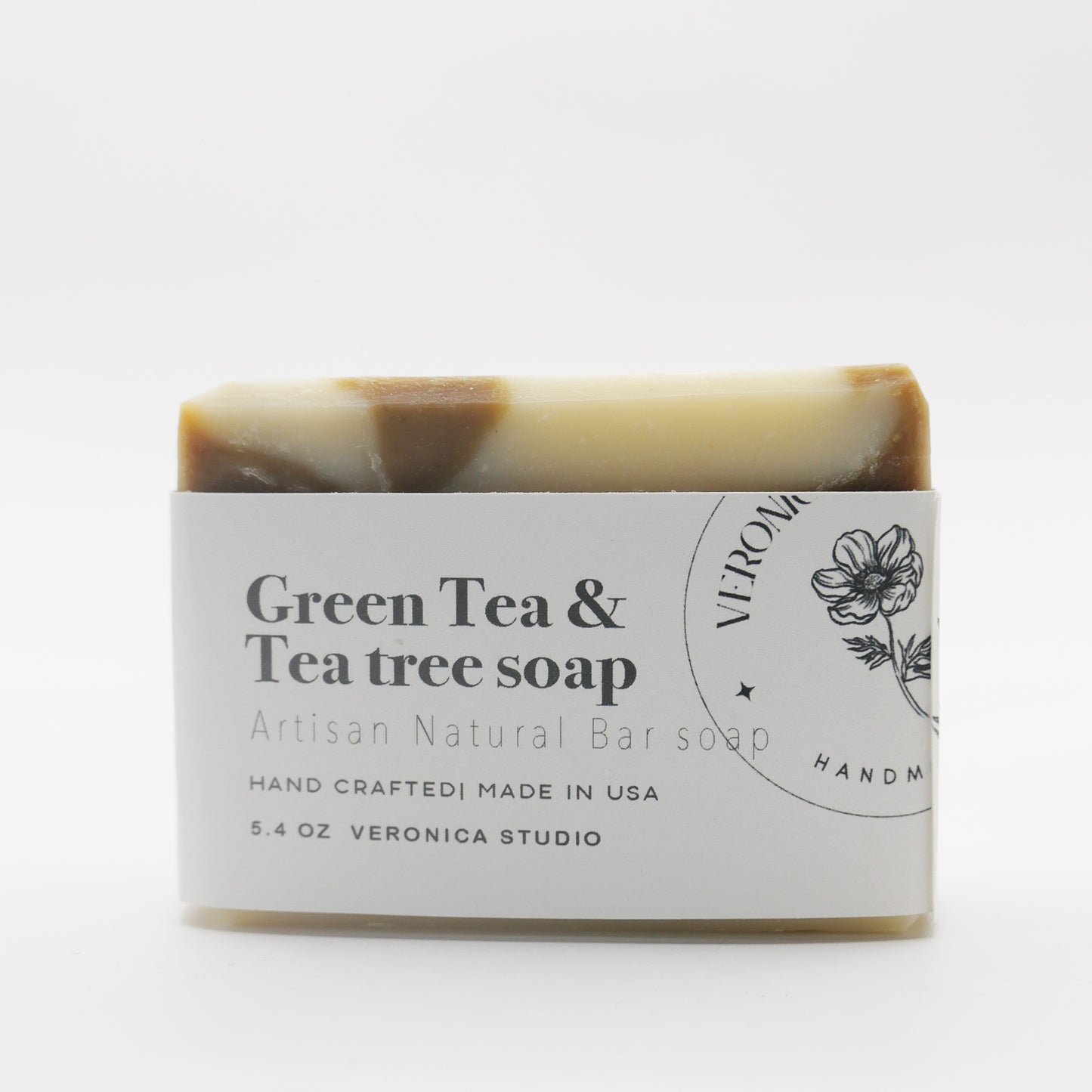 Green tea & Tea tree bar