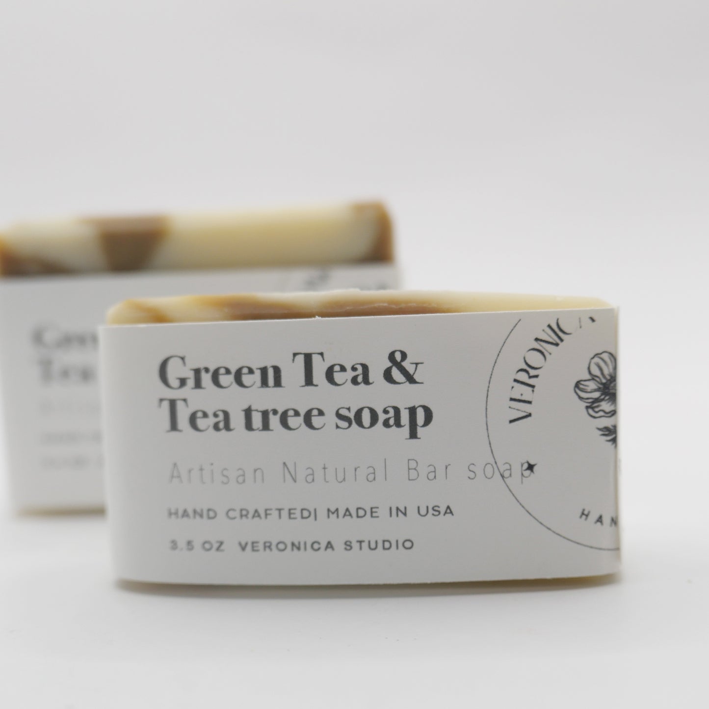 Green tea & Tea tree bar