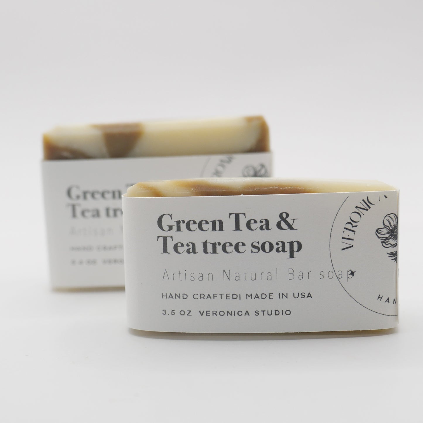 Green tea & Tea tree bar