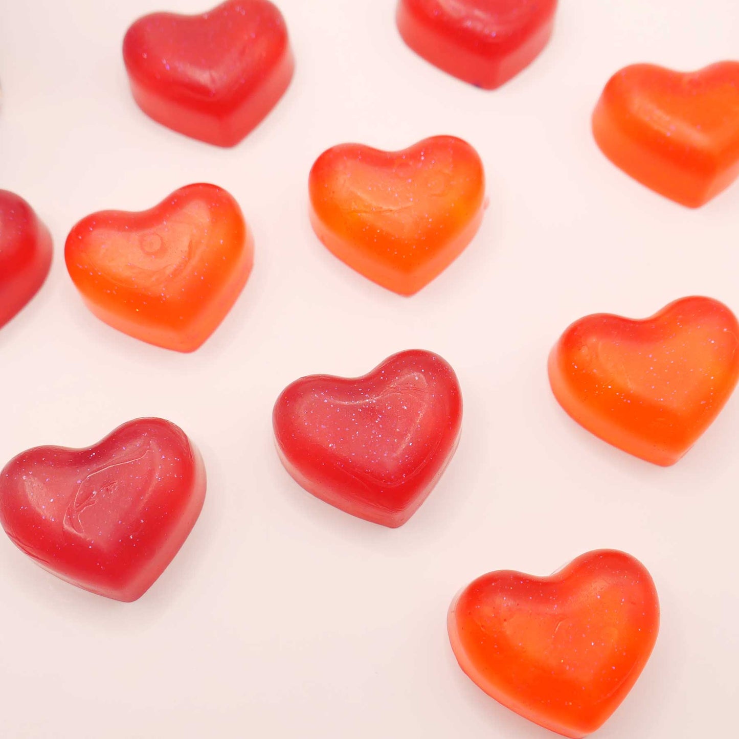 <SALE> Valentine's day heart Soap set