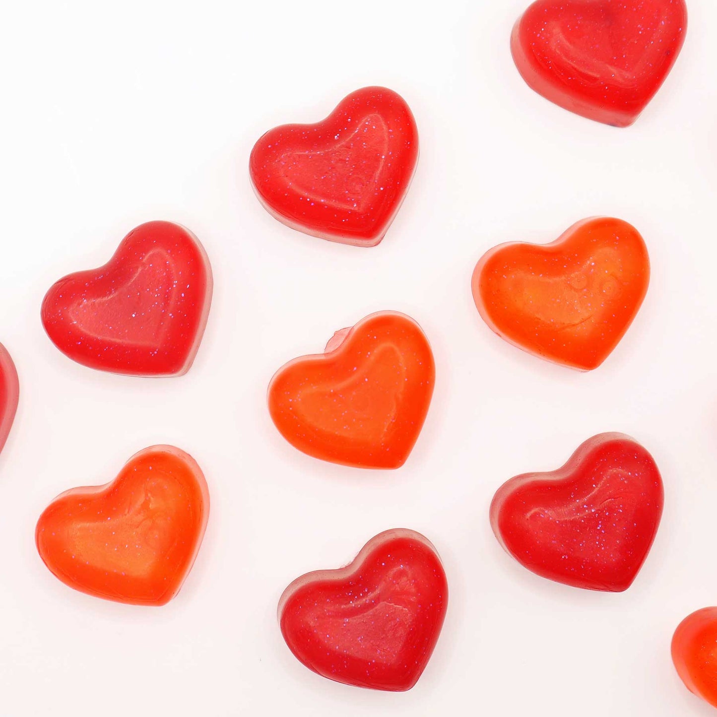 <SALE> Valentine's day heart Soap set