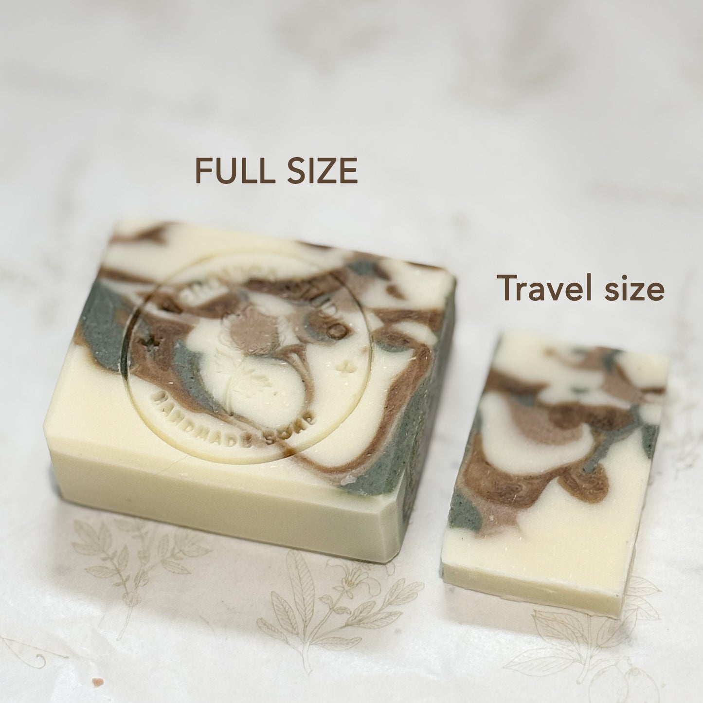 Marble soap