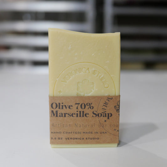 Olive 70% Marseille Soap