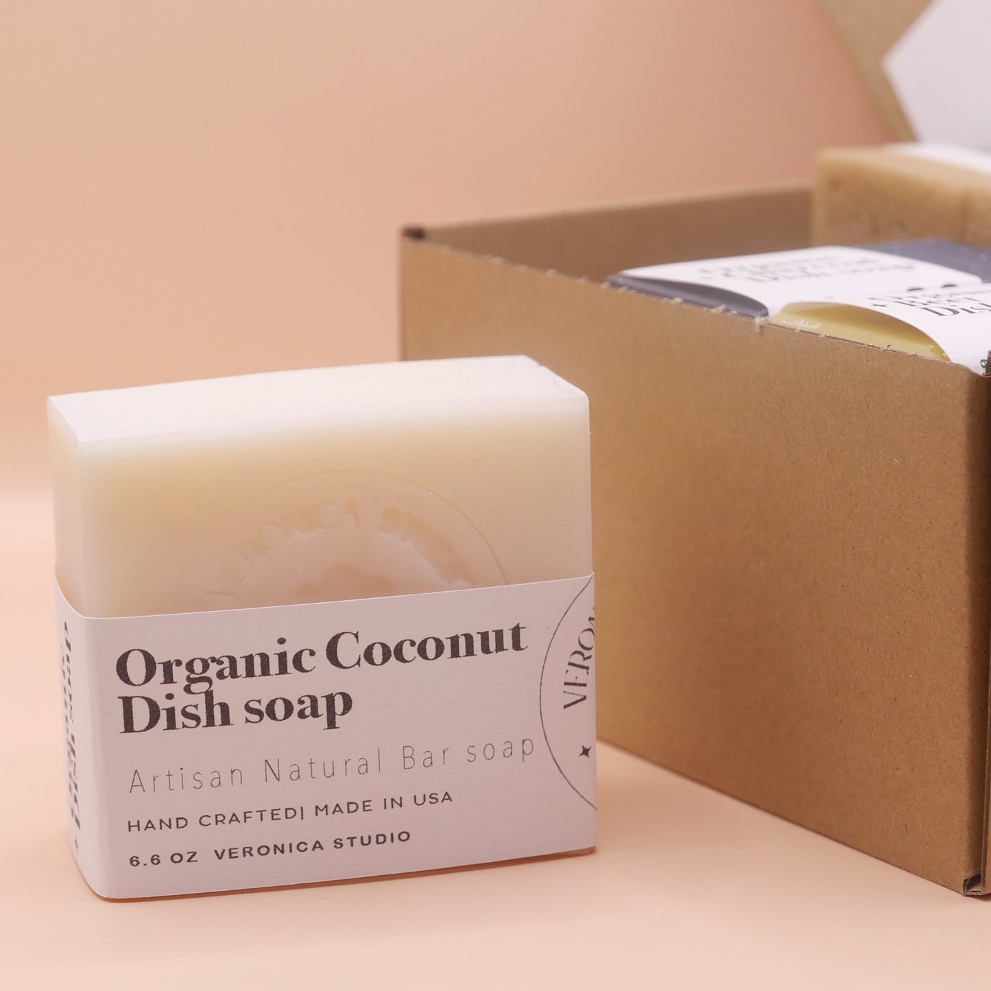 Organic dish soap set (3pcs)