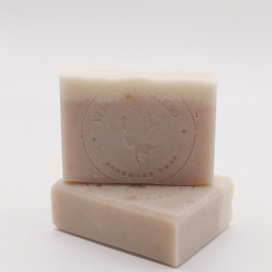 Avocado Cloud soap _ purple (perfumed bar)