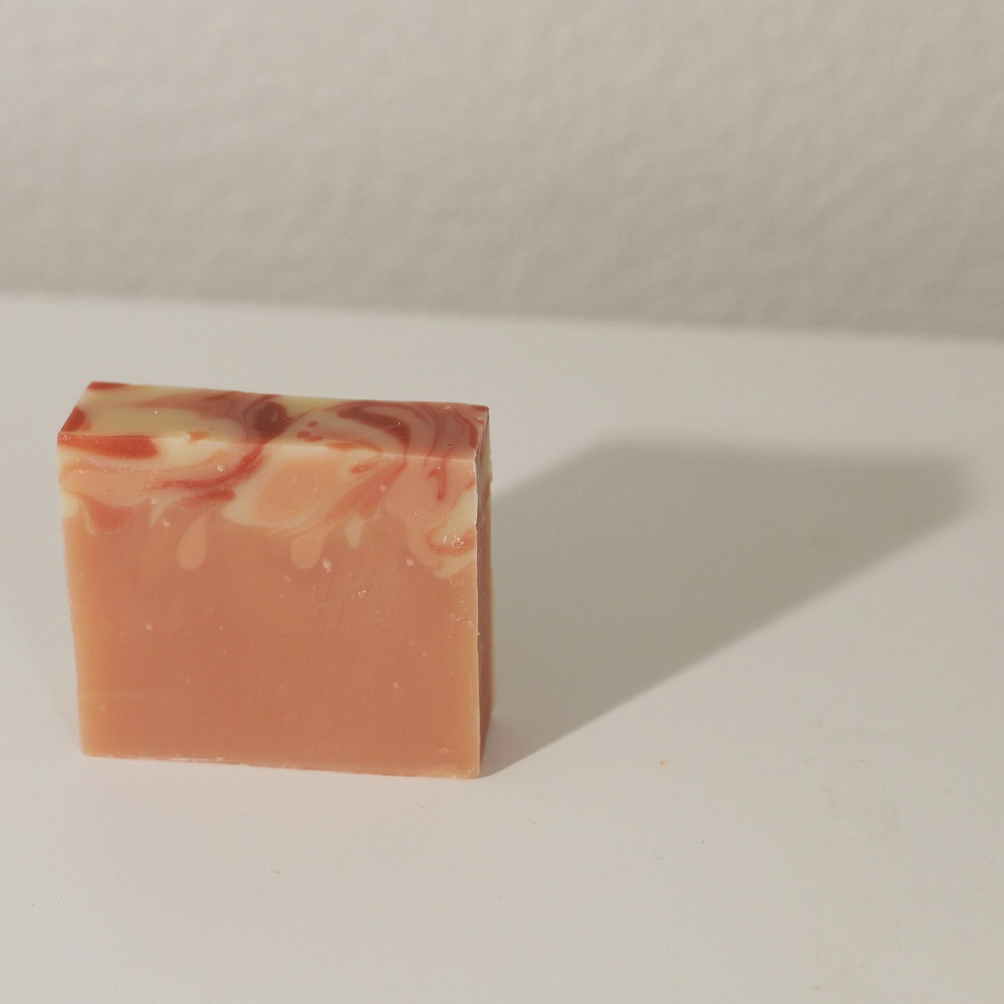 Pink & Mint soap