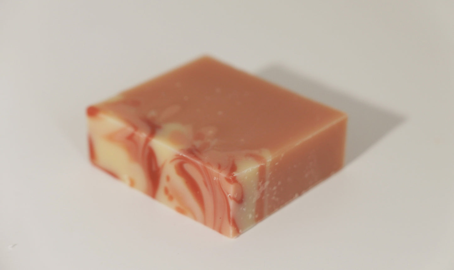 Pink & Mint soap