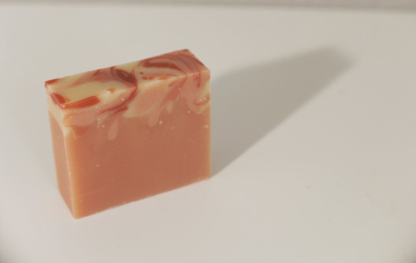 Pink & Mint soap