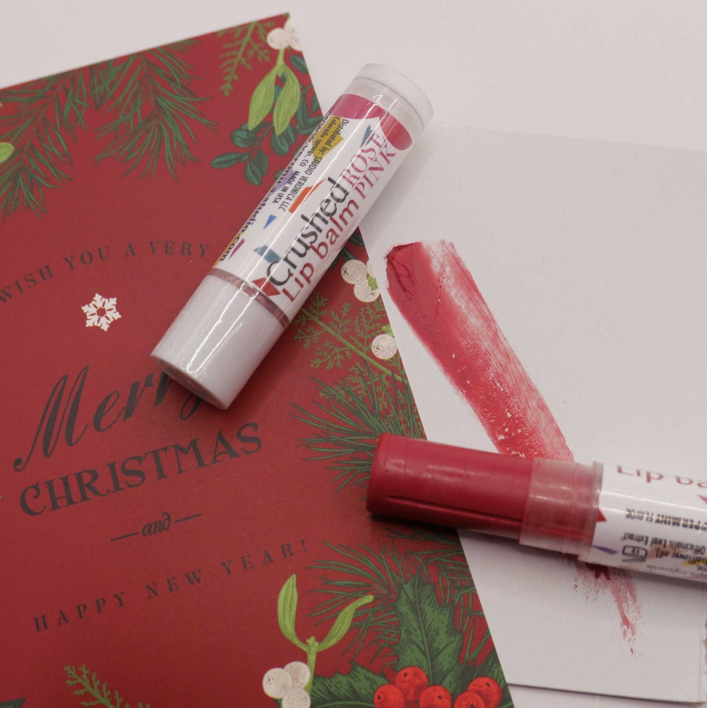 Crushed Pink rose lip balm (Limited 2024)