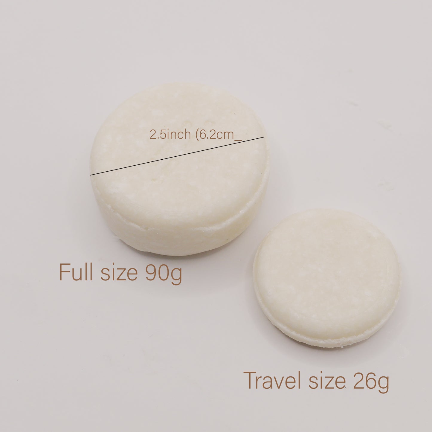 Rice Protein shampoo bar