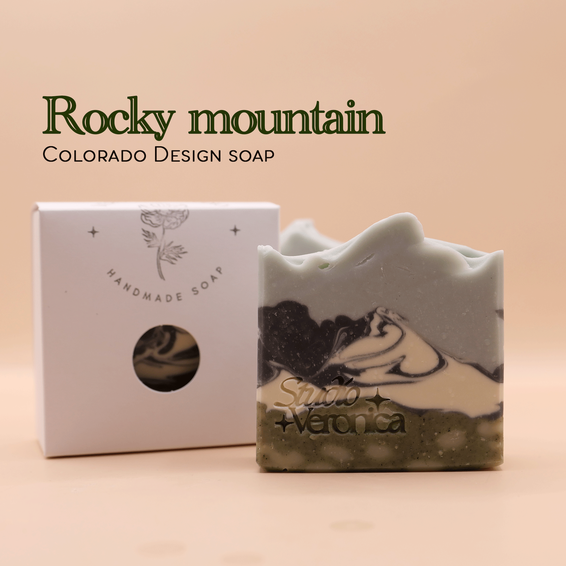 Colorado souvenir) Rocky Mountain – veronica Studio