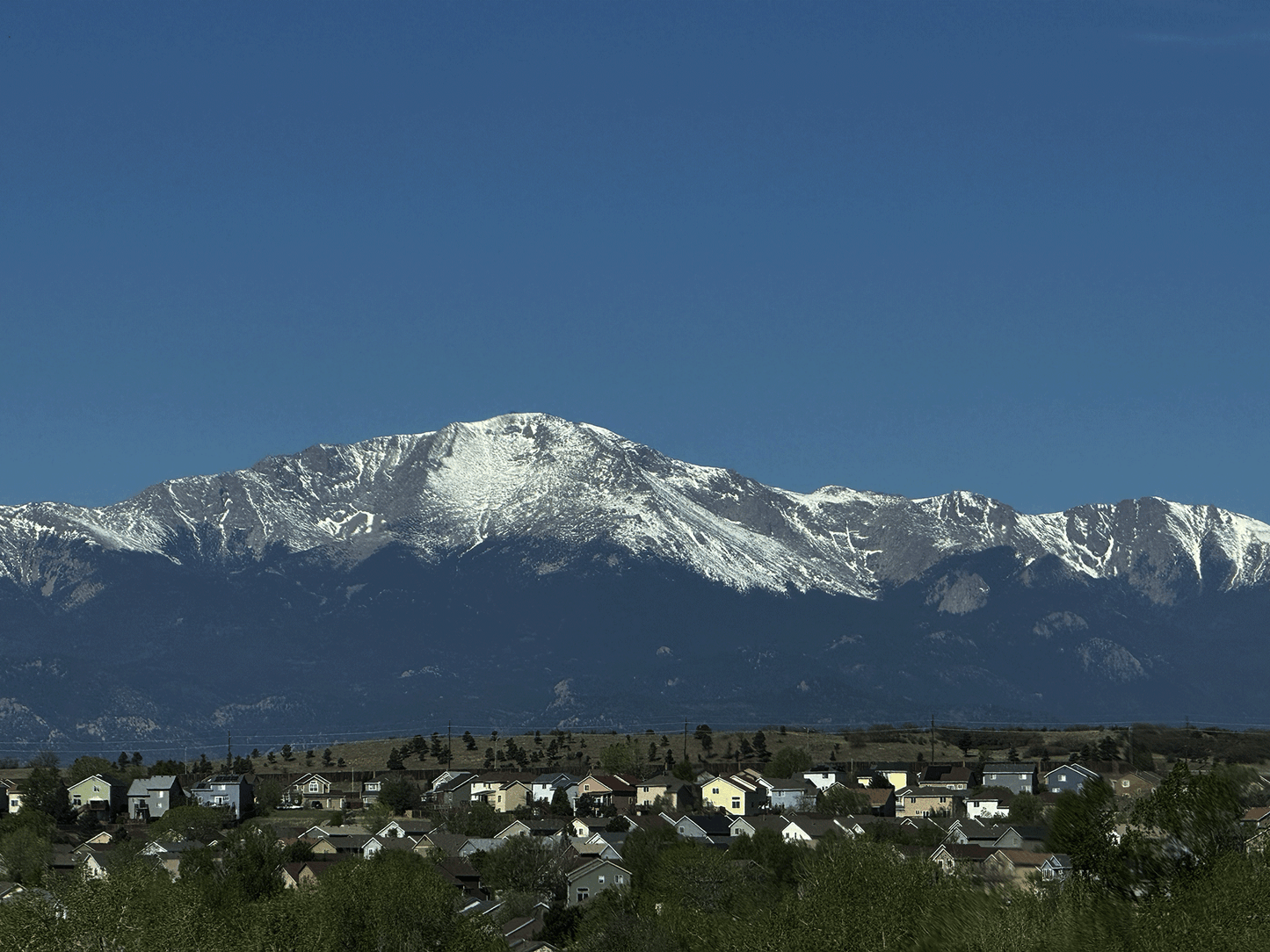 (Colorado souvenir) Rocky Mountain