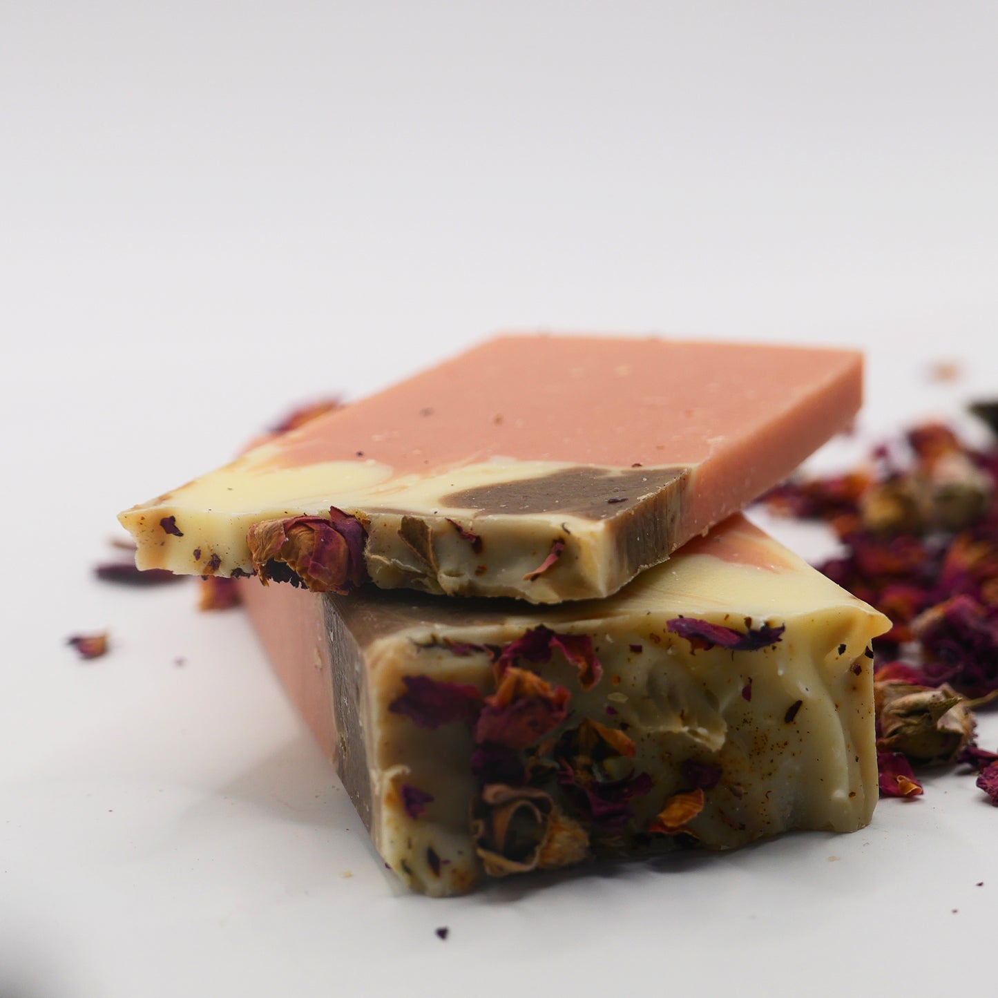 Rose petal bar