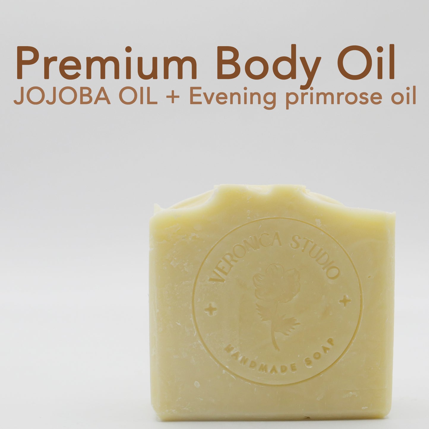 Rice body soap