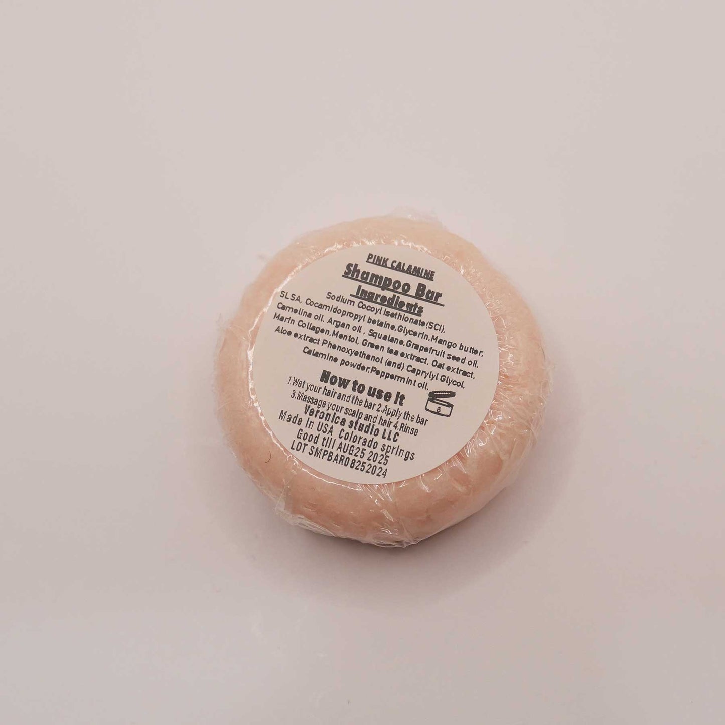 Calamine Shampoo bar