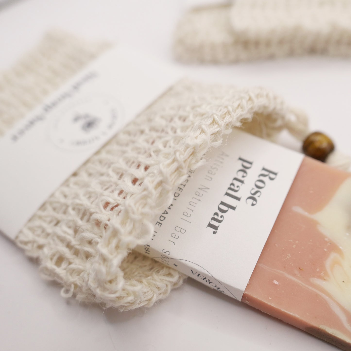 Soap samples & Loofah set