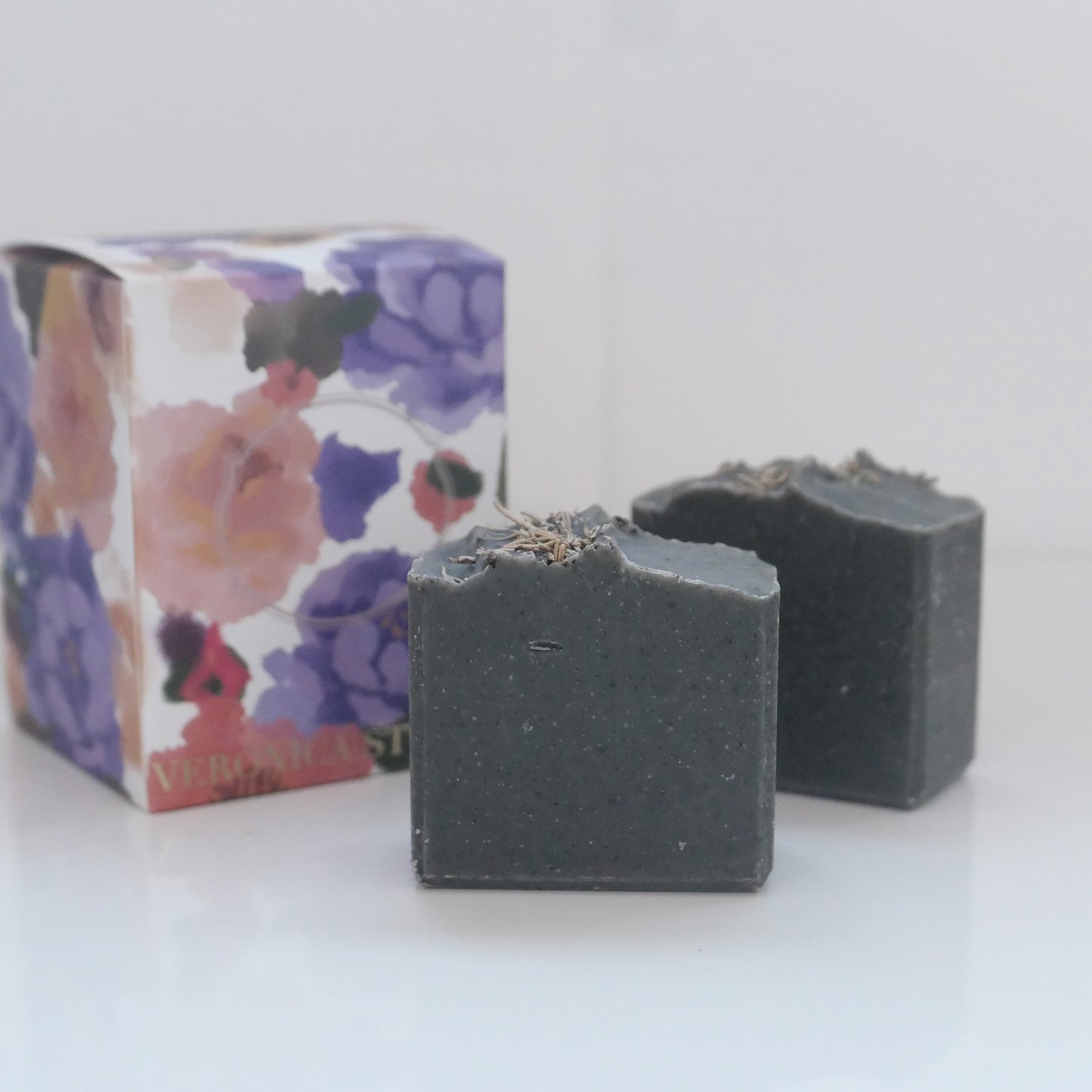 Spirulina soap