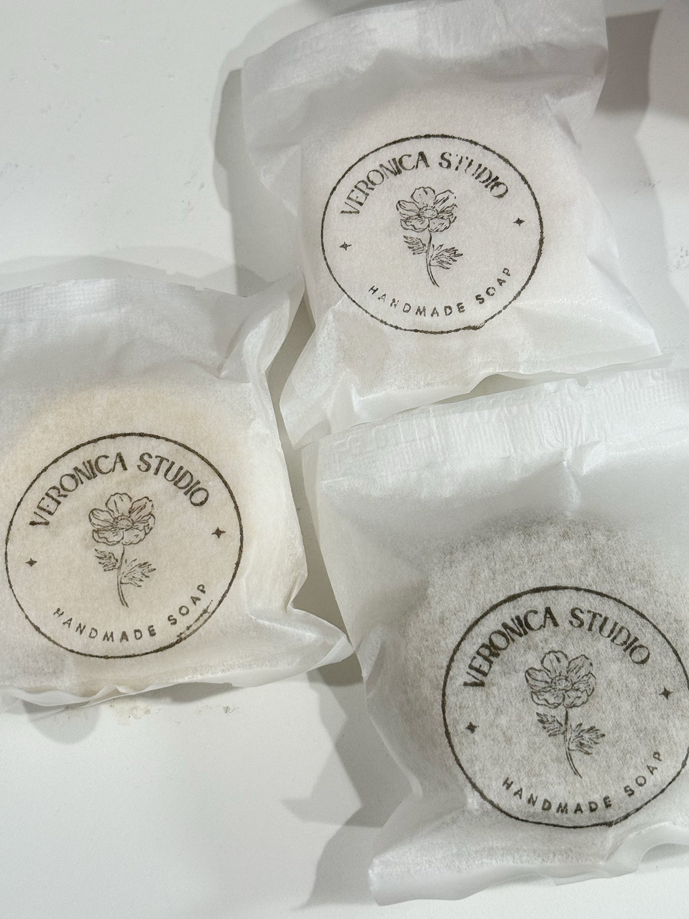 shampoo bar trio set