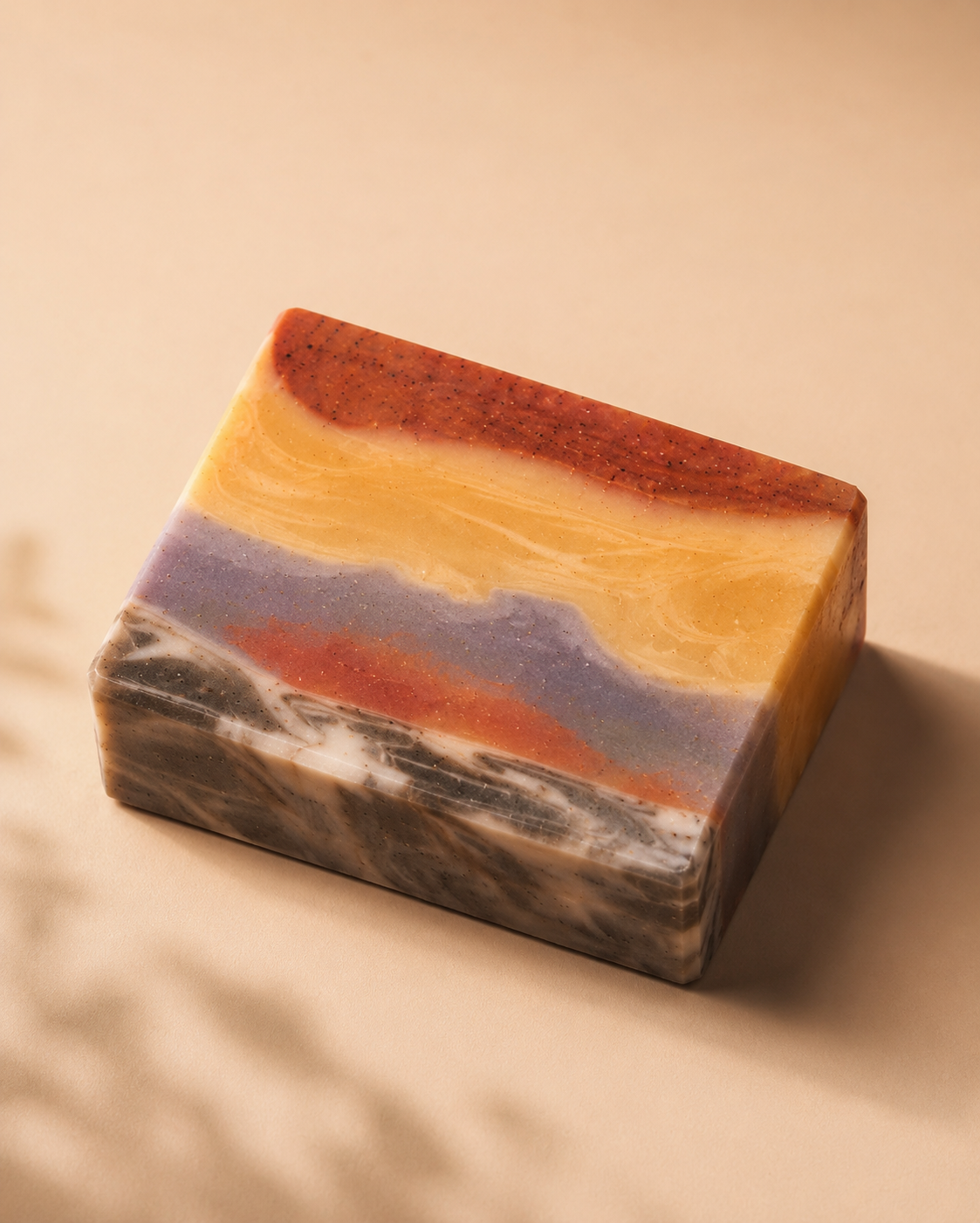 (Colorado souvenir) Sunset of Garden of god
