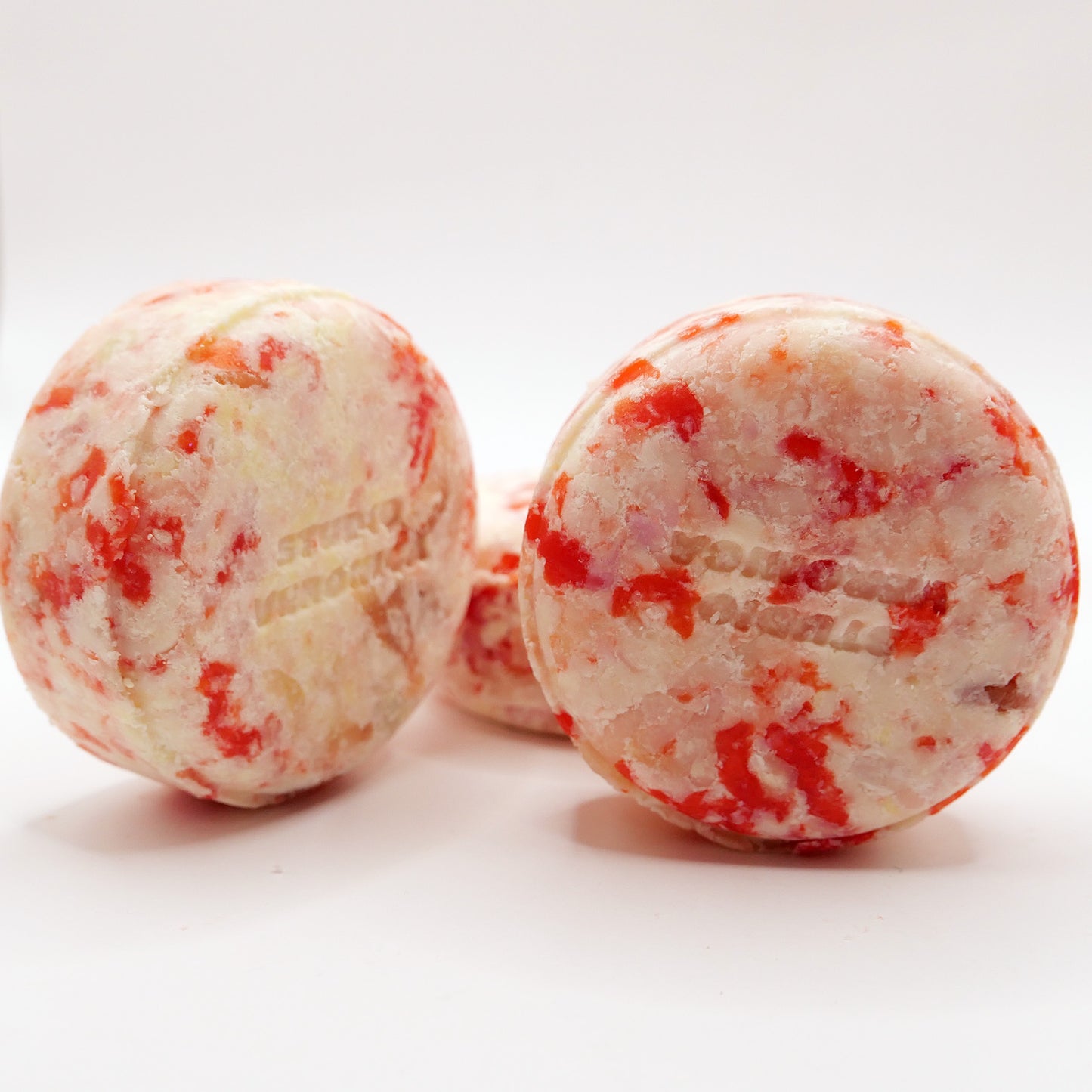 4 of terrazzo round soap set