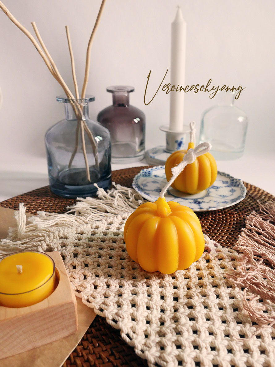 Pumpkin Candle