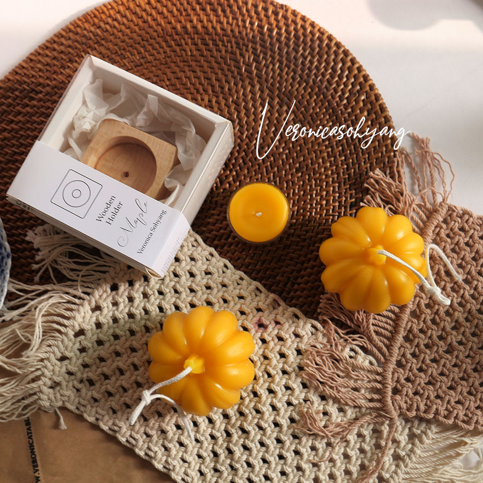 Pumpkin Candle