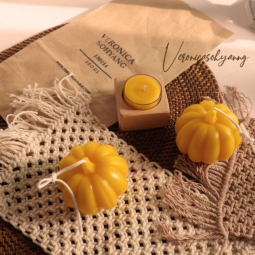 Pumpkin Candle