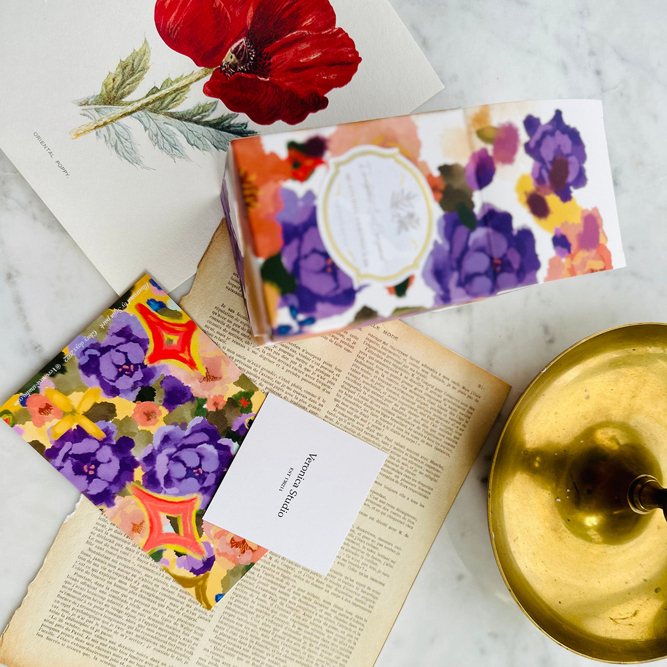 10oz Spring of Seoul scented candle