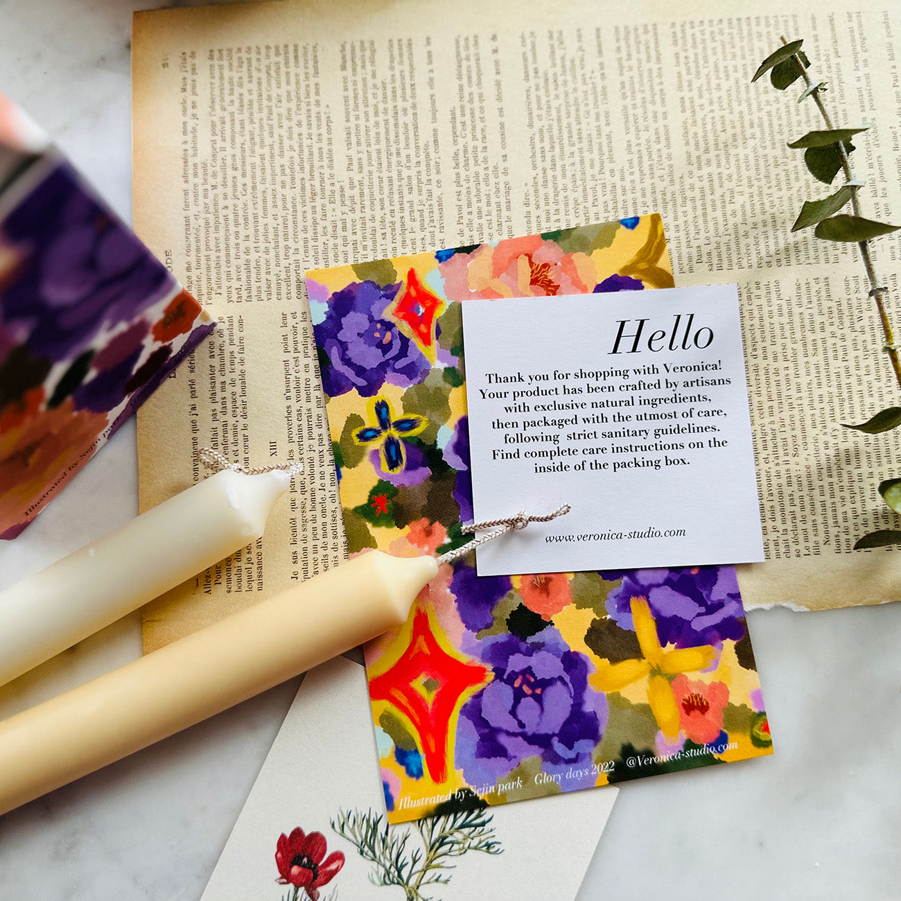 10oz Afternoon Tea scented candle